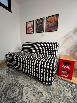 Funda sofá cama Lycksele 2 plazas