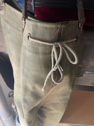 Pantalón de pesca impermeable verde n 41