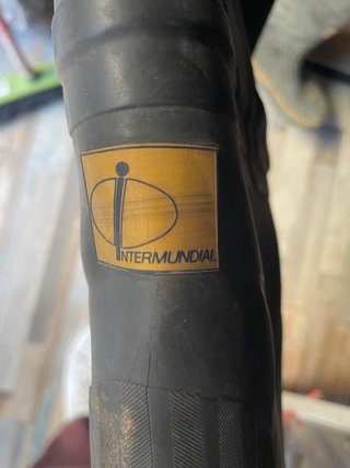 Pantalón de pesca impermeable verde n 41