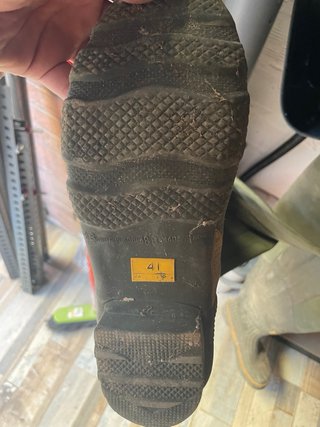 Pantalón de pesca impermeable verde n 41