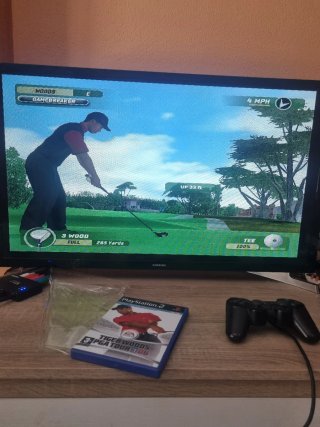 Tiger Woods PGA Tour 06 PS2