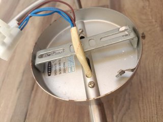 Foco de techo moderno orientable