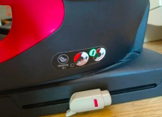 Silla de coche GB Everna-Fix