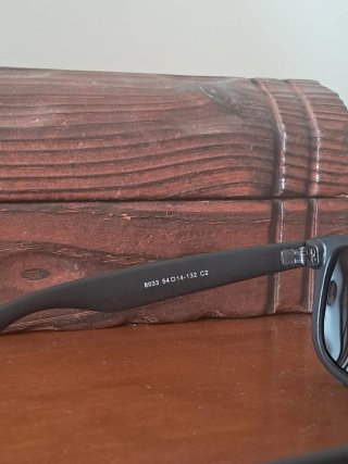Gafas de sol Ray-Ban negras