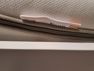 Lettino singolo IKEA bianco
