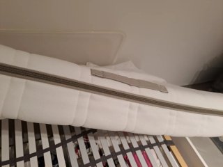 Lettino singolo IKEA bianco