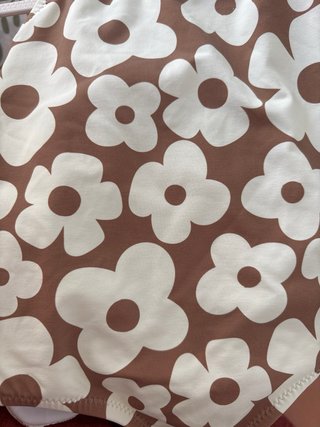 Bañador Zara bebé flores