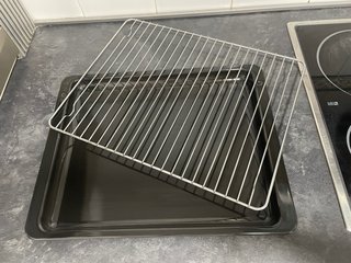 Bandeja y rejilla para horno