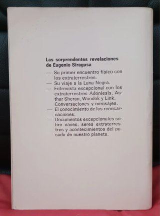 SIRAGUSA mensajero de los extraterrestres
