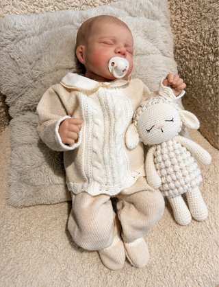 Dani Reborn bebé – 2kg Recién nacido