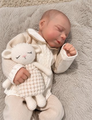 Dani Reborn bebé – 2kg Recién nacido