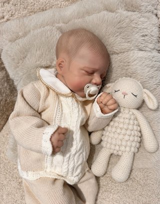 Dani Reborn bebé – 2kg Recién nacido