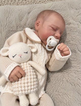 Dani Reborn bebé – 2kg Recién nacido
