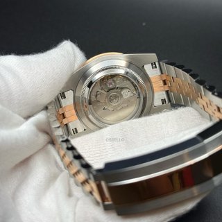 Seiko Mod GMT Root Beer NH34 Automático Acero 40mm