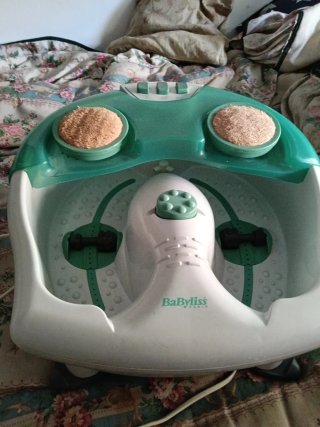 Masajeador de pies BaByliss 3 posiciones
