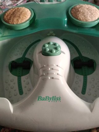 Masajeador de pies BaByliss 3 posiciones