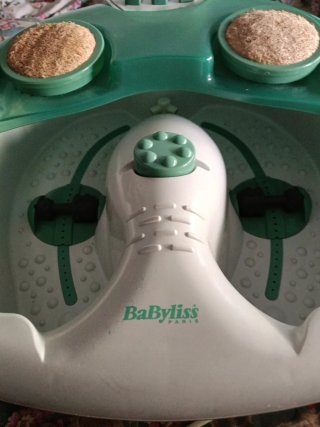 Masajeador de pies BaByliss 3 posiciones