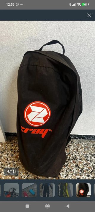 Mochila Zray para tabla de paddle surf
