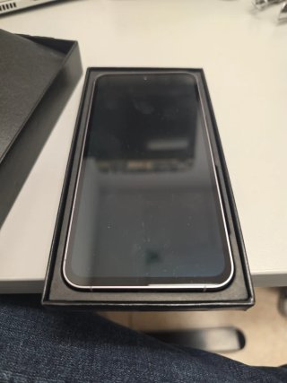 Samsung S23 FE Negro/Gris