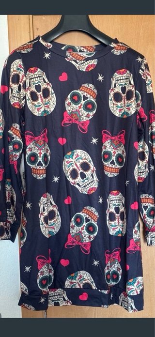 Vestido/Sudadera Calaveras Mexicanas