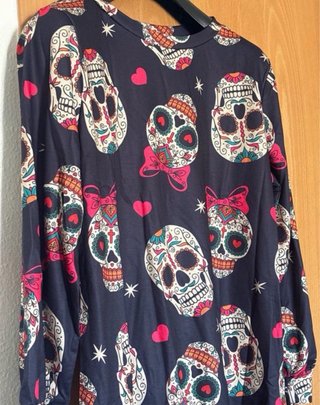 Vestido/Sudadera Calaveras Mexicanas