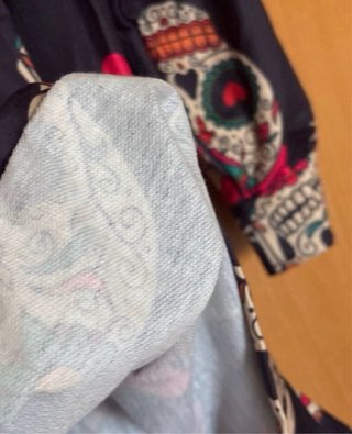 Vestido/Sudadera Calaveras Mexicanas
