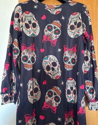 Vestido/Sudadera Calaveras Mexicanas