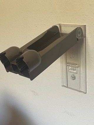 Soporte pared aspirador Dyson