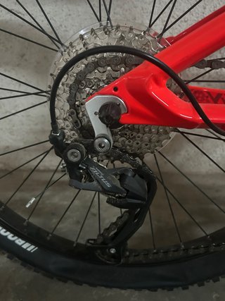 Bicicleta Montaña Orbea 24” Roja