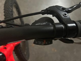 Bicicleta Montaña Orbea 24” Roja
