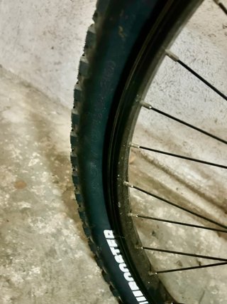 Bicicleta Montaña Orbea 24” Roja