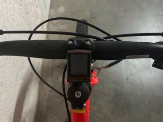 Bicicleta Montaña Orbea 24” Roja