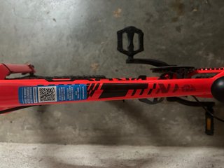 Bicicleta Montaña Orbea 24” Roja