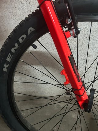 Bicicleta Montaña Orbea 24” Roja