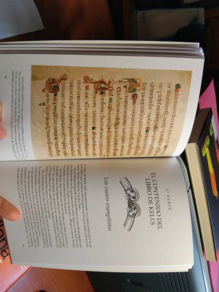 Un Viaje a Través Del Libro de Kells