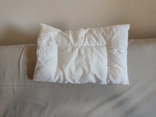 Edredón y almohada para cuna