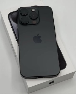 iPhone 15 Pro Space Gray