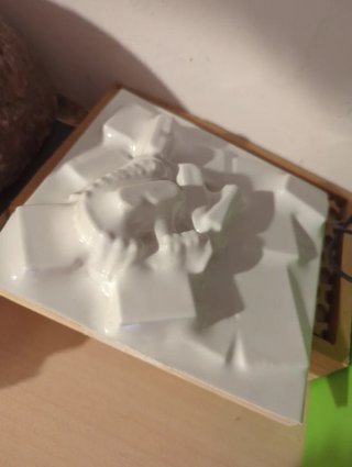 Arte abstracto blanco
