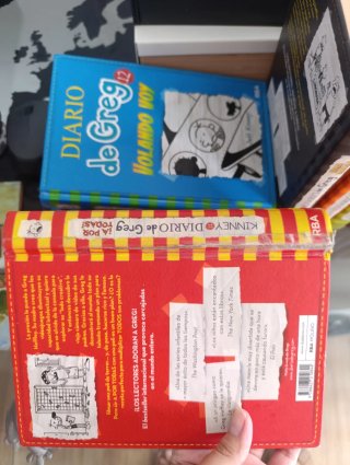 Libros del 1-13 de el diario de greg