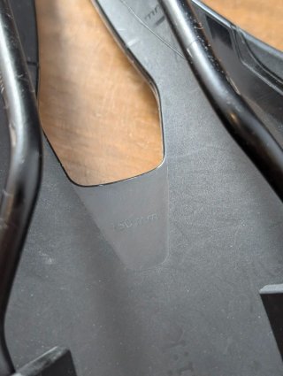 Sillín Fizik Argo Tempo 150mm Negro