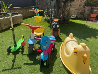 Pack 6 Vehículos Infantiles: Moto, Patinete...