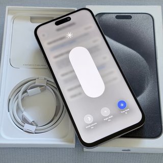 iPhone 15 Pro Max Gris 256GB Batería 88%