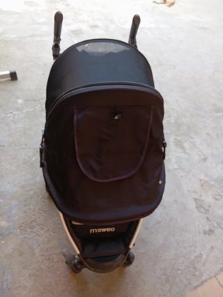 Silla de paseo negra