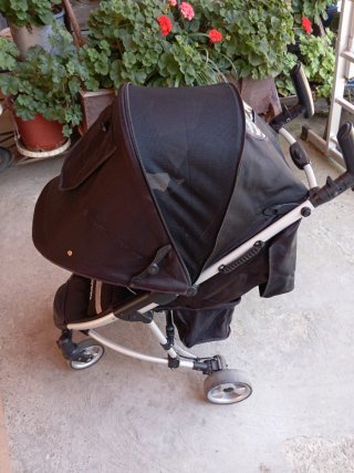 Silla de paseo negra
