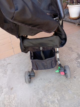 Silla de paseo negra