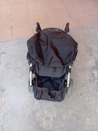 Silla de paseo negra