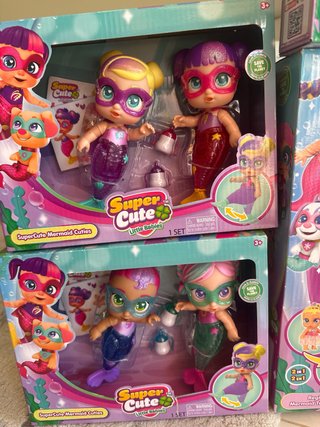 Super Cute Little Babies Muñecas