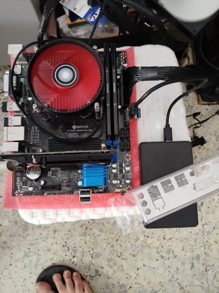 Placa Base SOYO H81M-V3H + Intel i3 4170