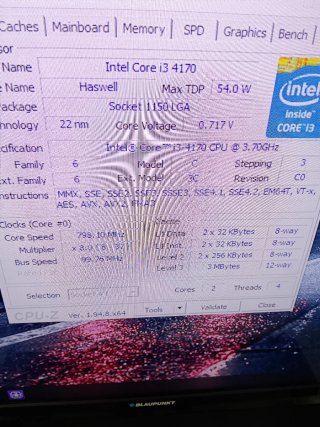 Placa Base SOYO H81M-V3H + Intel i3 4170