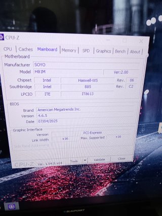 Placa Base SOYO H81M-V3H + Intel i3 4170